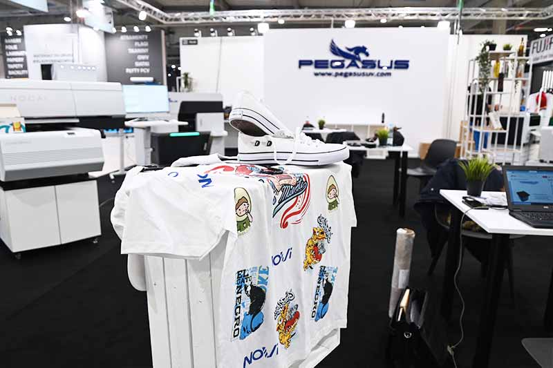 nadruk dtf Novi Pegasus